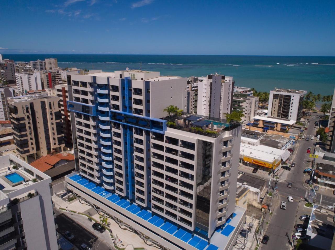 Joia De Maceio, Apenas 3 Minutos Do Mar Apartment Exterior photo