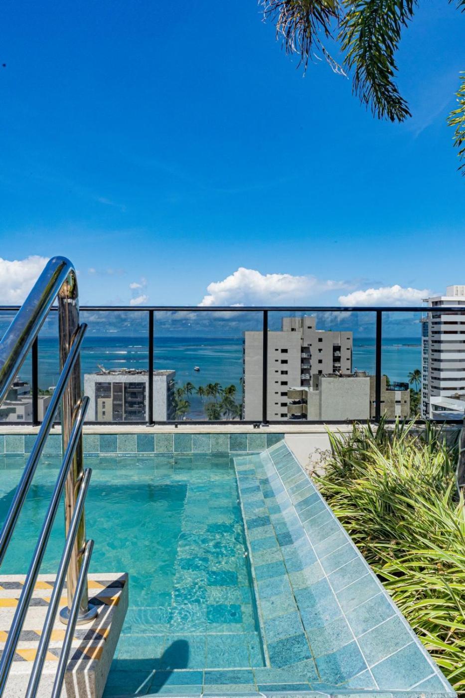 Joia De Maceio, Apenas 3 Minutos Do Mar Apartment Exterior photo